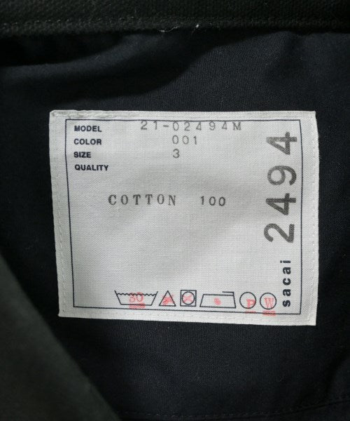 sacai 休閒襯衫