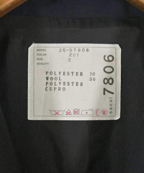 sacai 西裝外套