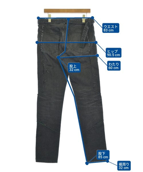 sacai 牛仔褲