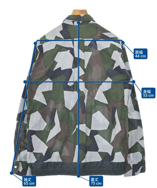 sacai 休閒襯衫