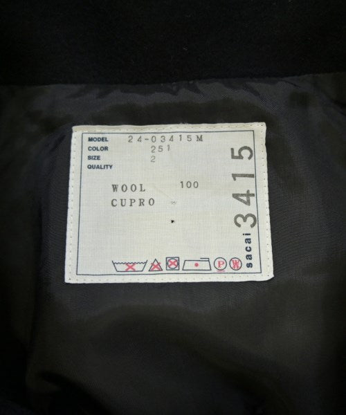 sacai 羊毛大衣