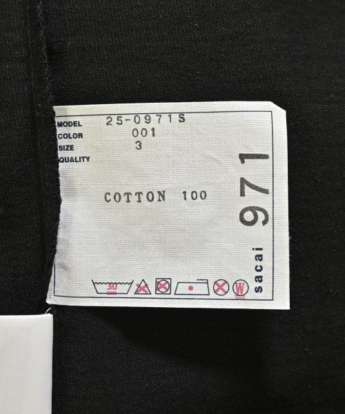 sacai T恤/上衣