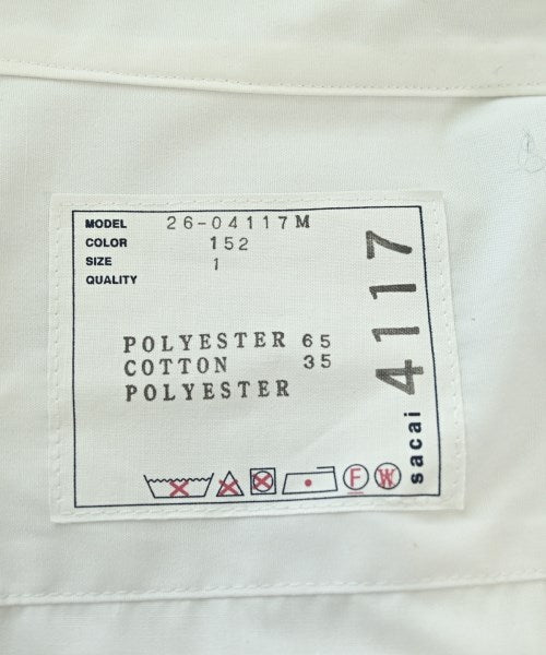 sacai 休閒襯衫