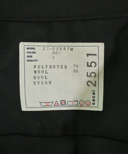 sacai 休閒襯衫