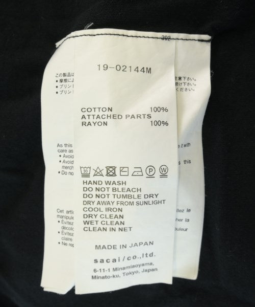sacai T恤/上衣