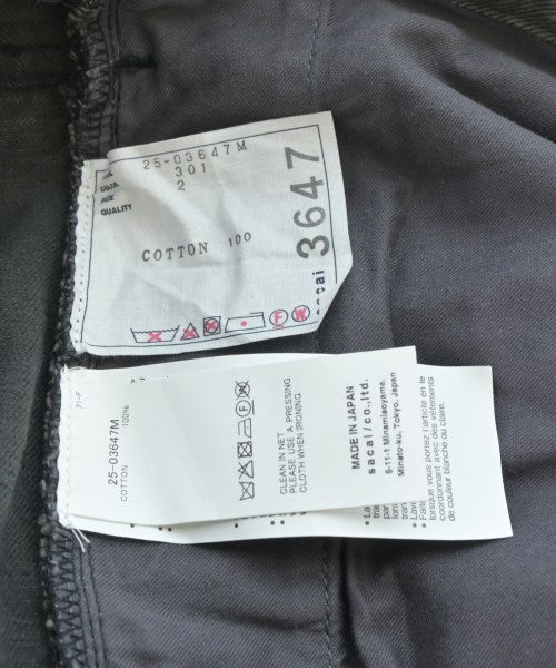 sacai 牛仔褲