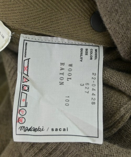 sacai T恤/上衣
