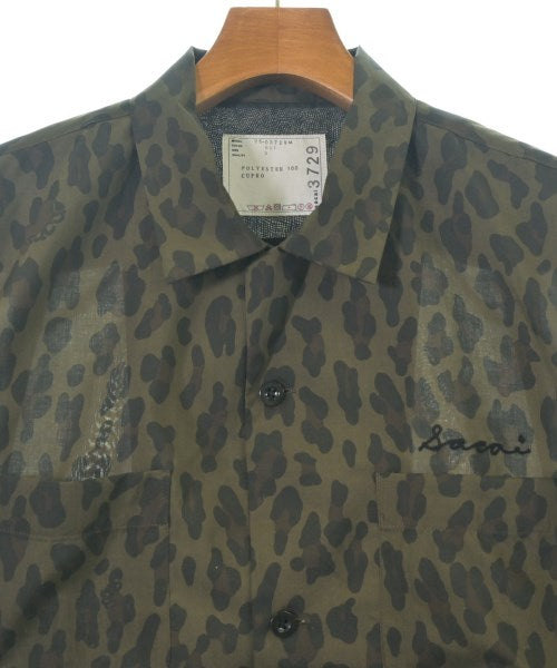 sacai 休閒襯衫