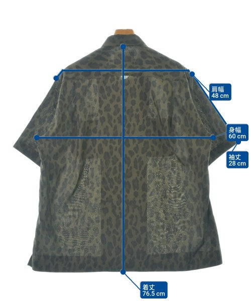 sacai 休閒襯衫