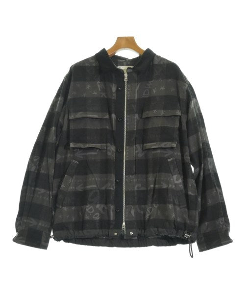 sacai 斜紋夾克