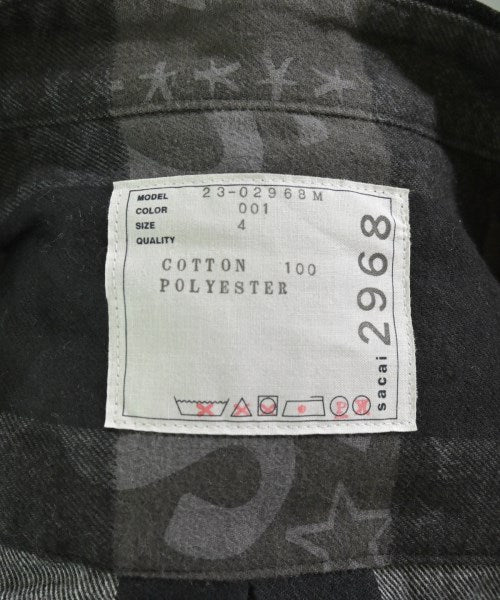 sacai 斜紋夾克