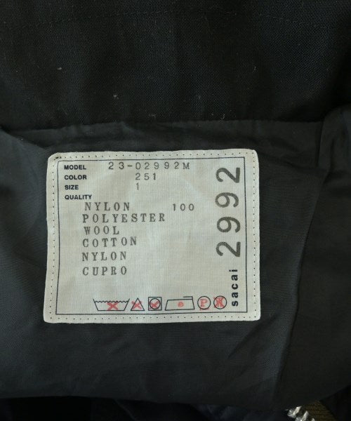 sacai 軍裝夾克