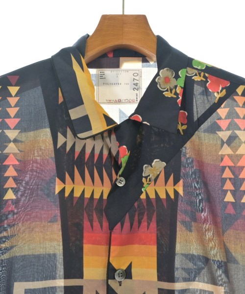 sacai 休閒襯衫