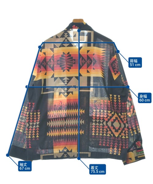 sacai 休閒襯衫