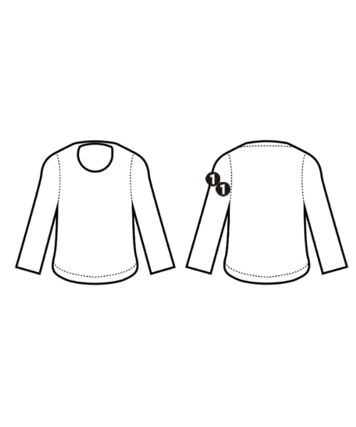 sacai T恤/上衣