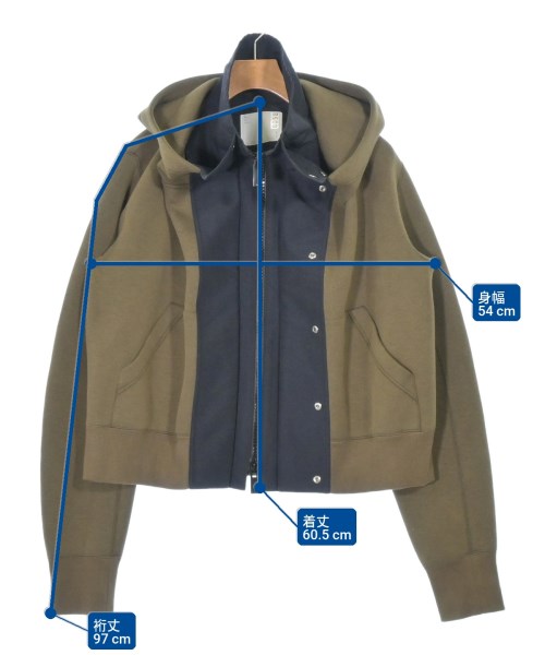 sacai 連帽衫