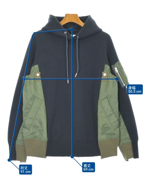 sacai 連帽衫