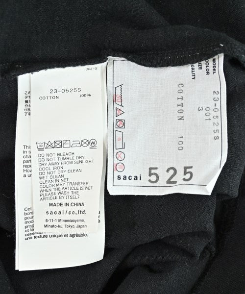 sacai T恤/上衣