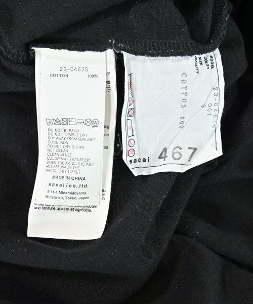 sacai T恤/上衣