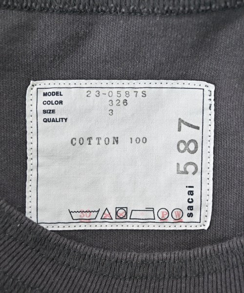 sacai T恤/上衣