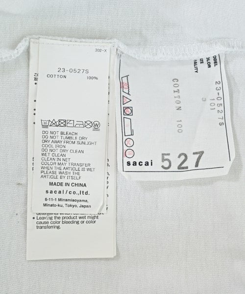 sacai T恤/上衣