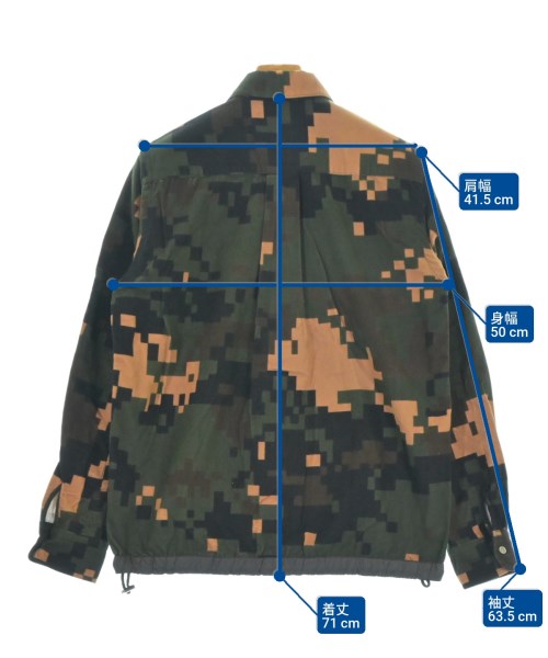 sacai 休閒襯衫