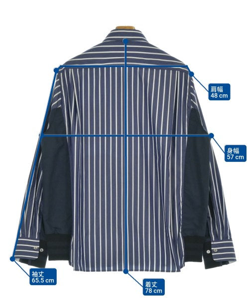 sacai 休閒襯衫