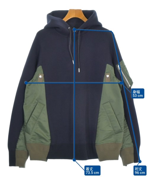 sacai 連帽衫