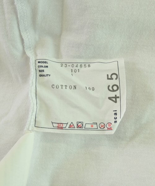 sacai T恤/上衣