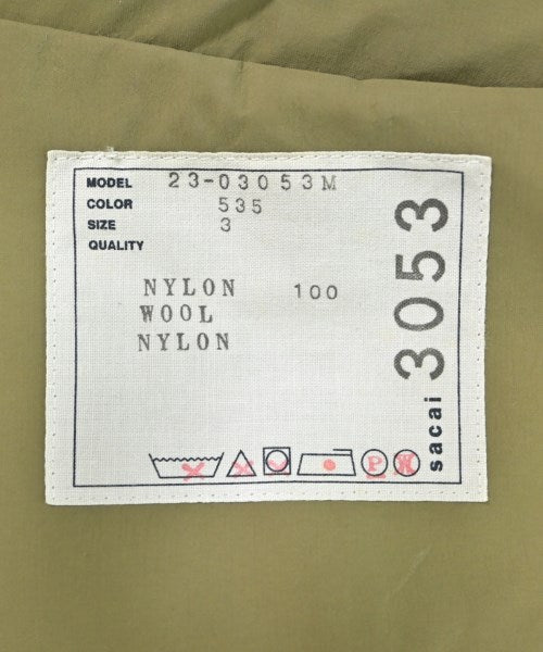 sacai 山系外套