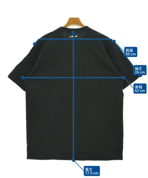 sacai T恤/上衣