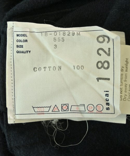 sacai 休閒襯衫