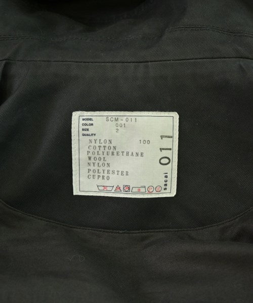 sacai 軍裝夾克
