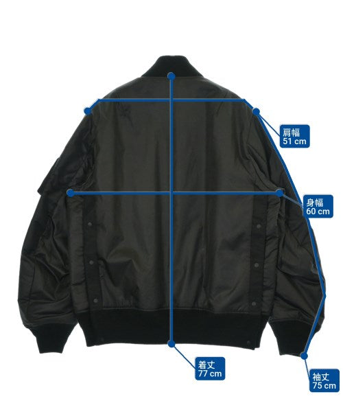 sacai 軍裝夾克