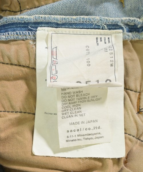 sacai 牛仔褲