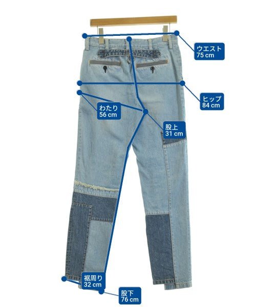 sacai 牛仔褲