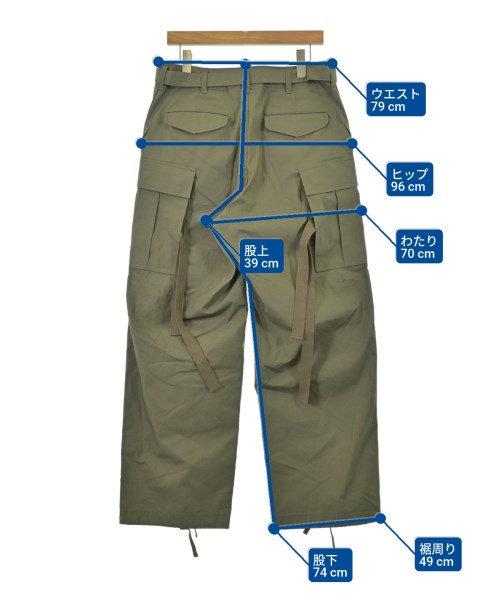 sacai 工裝褲