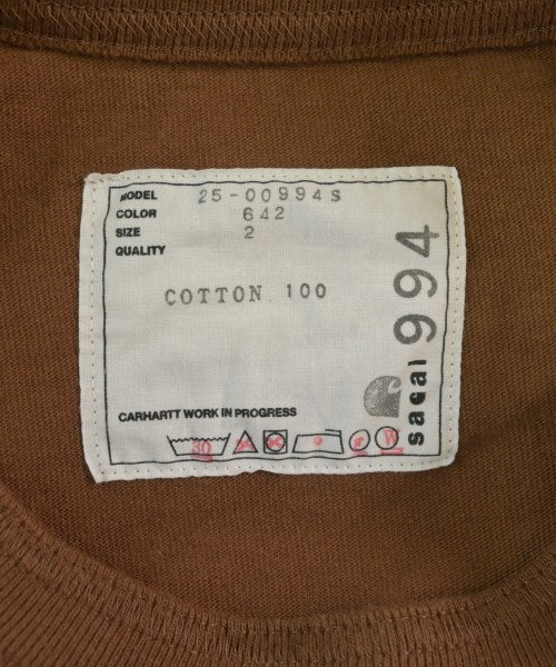 sacai T恤/上衣