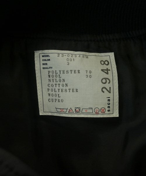 sacai 其他飛行外套