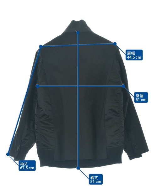sacai 其他飛行外套