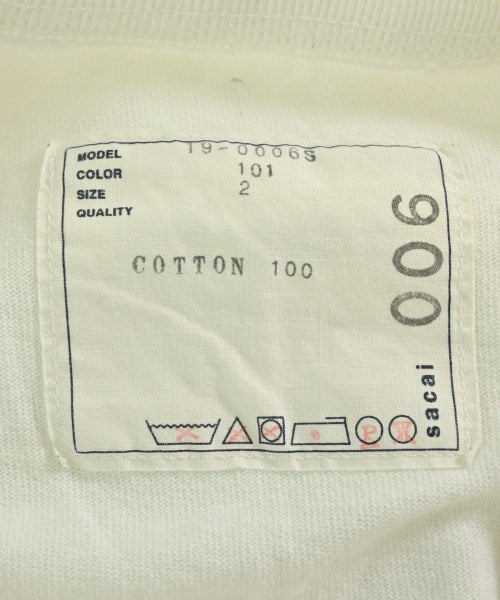 sacai T恤/上衣