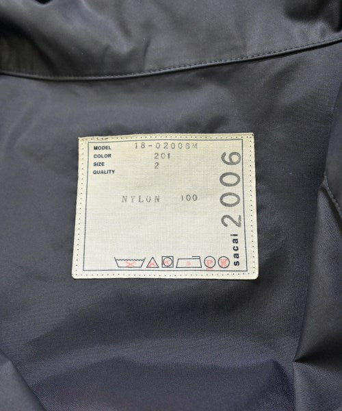 sacai 斜紋夾克
