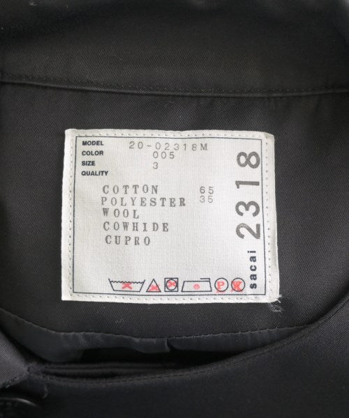 sacai 風衣