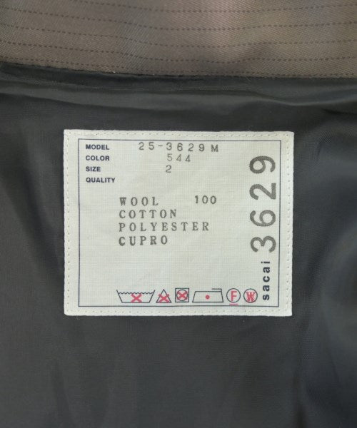 sacai 切斯特披風