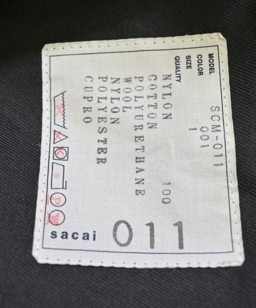 sacai 斜紋夾克