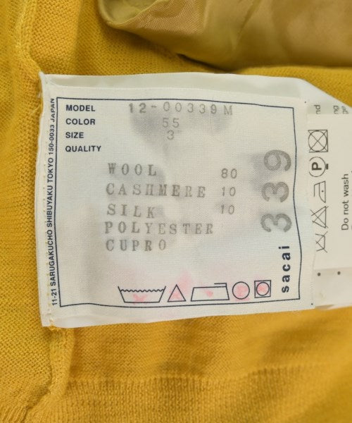 sacai 開襟衫