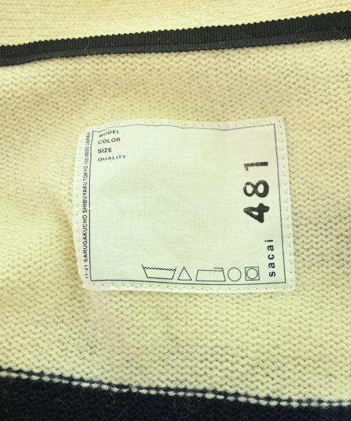 sacai 開襟衫