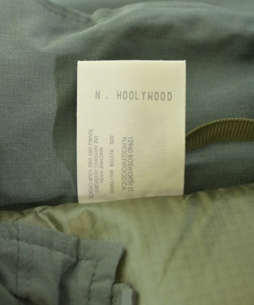 N.HOOLYWOOD 羽絨夾克/背心