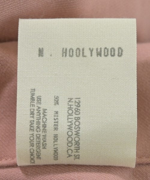 N.HOOLYWOOD 休閒襯衫