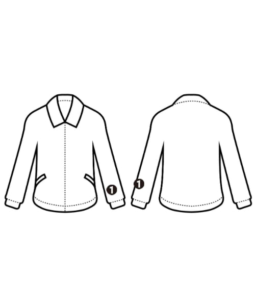 N.HOOLYWOOD 牛仔夾克